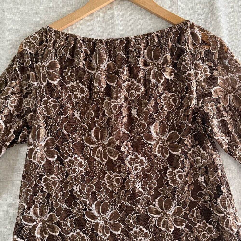 Lady Noiz Floral Lace‎ Dress S Cottagecore Festival Vibes - Picture 12 of 16